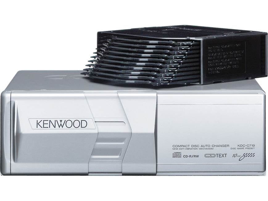 Kenwood KDC-C719 10-disc CD changer (New Stock) at Crutchfield