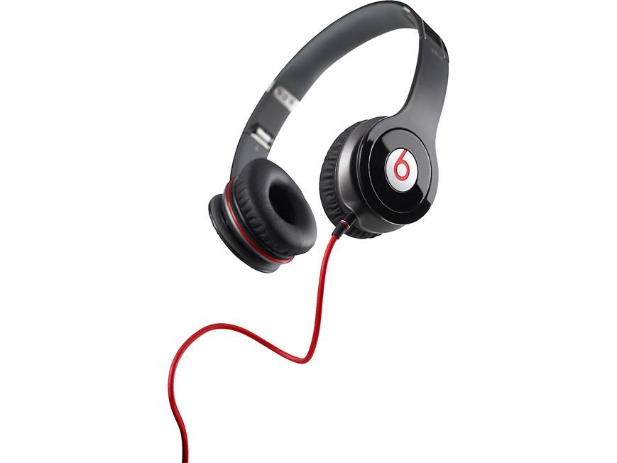 Beats Solo® HD (Black) On-Ear headphone with in-line remote and
