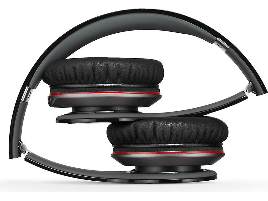 Beats Solo® HD (Black) On-Ear headphone with in-line remote and