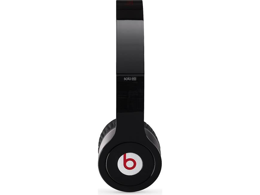 Beats Solo® HD (Black) On-Ear headphone with in-line remote and