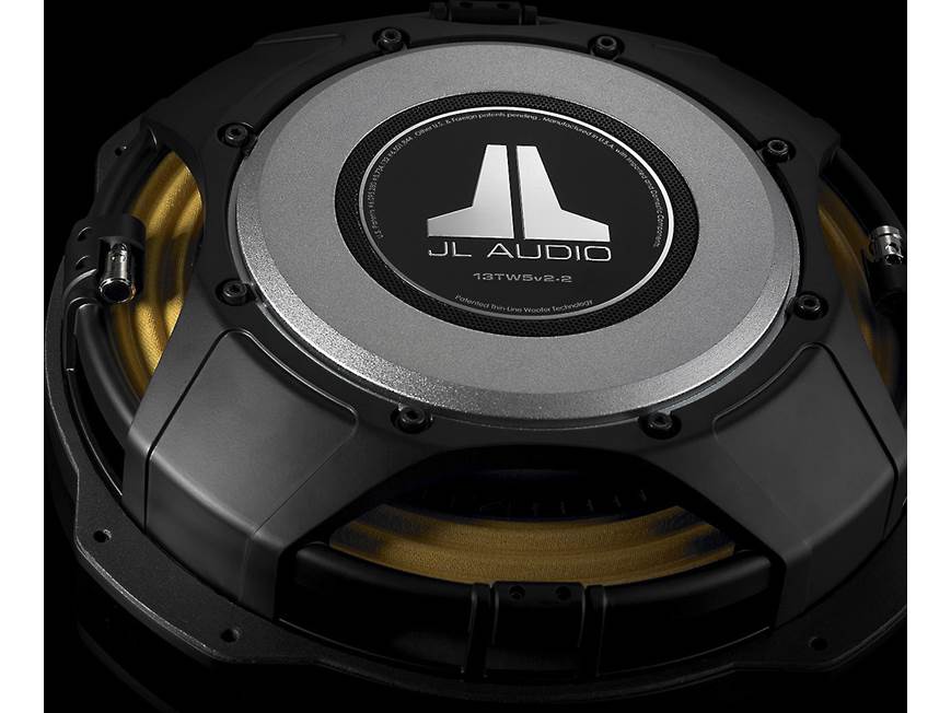 JL Audio 13TW5v2-2 Shallow-mount 13.5