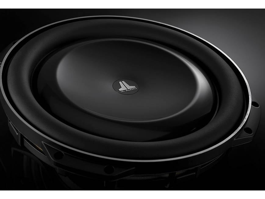 JL Audio 13TW5v2-4 Shallow-mount 13.5