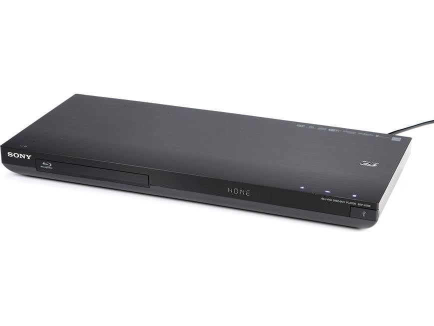 Sony BDP-S790 3D Blu-ray player with 4K upscaling and Wi-Fi® at