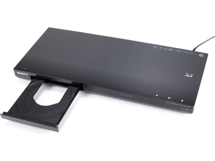 Sony BDP-S790 3D Blu-ray player with 4K upscaling and Wi-Fi® at