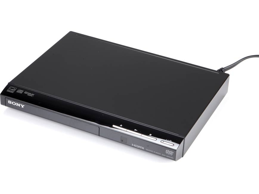 Sony DVP-SR510H DVD/CD player at Crutchfield