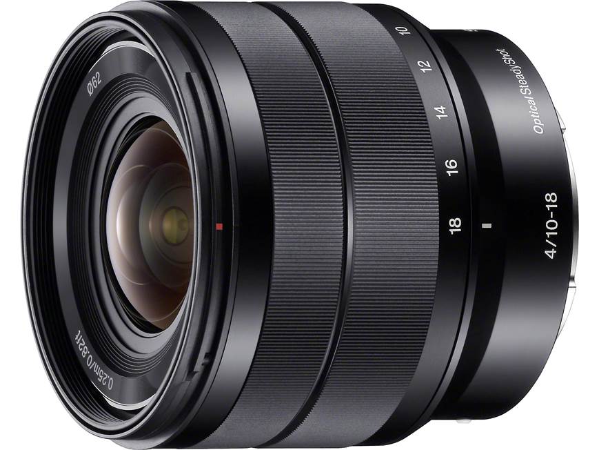 Sony SEL1018 10-18mm f/4 Wide-angle zoom lens for APS-C sensor
