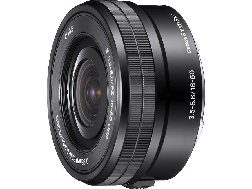 Sony SELP1650 16-50mm f/3.5-5.6 OSS Wide-angle zoom lens for APS-C