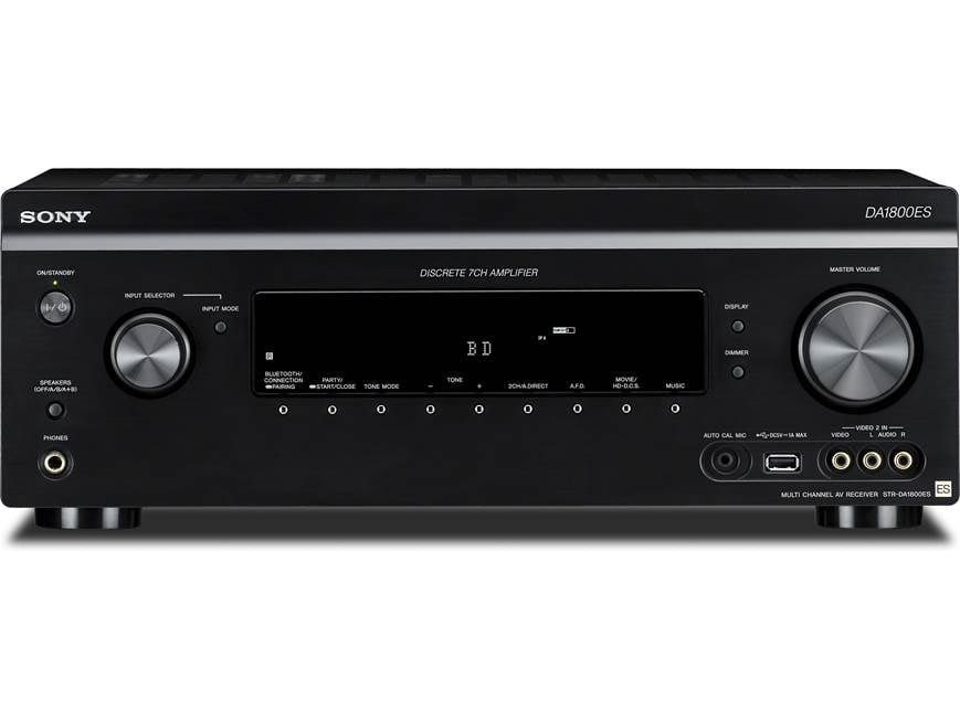Sony STR-DA1800ES 7.2-channel home theater receiver with Wi-Fi