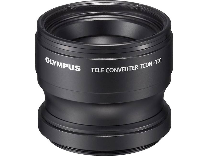 OLYMPUS TCON-T01 テレコンバーター Olympus TCON-T01 Teleconverter lens for TG-1 camera at Crutchfield