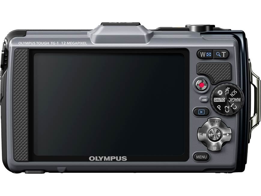 Olympus TG-1 iHS Tough-style 12-megapixel waterproof digital