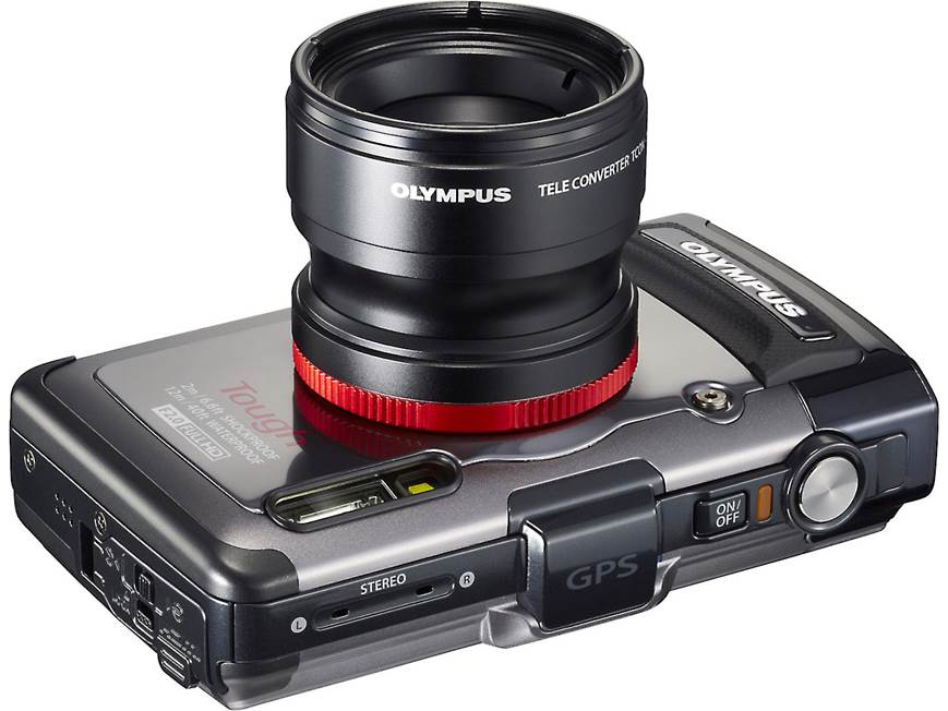 Olympus TG-1 iHS Tough-style 12-megapixel waterproof digital