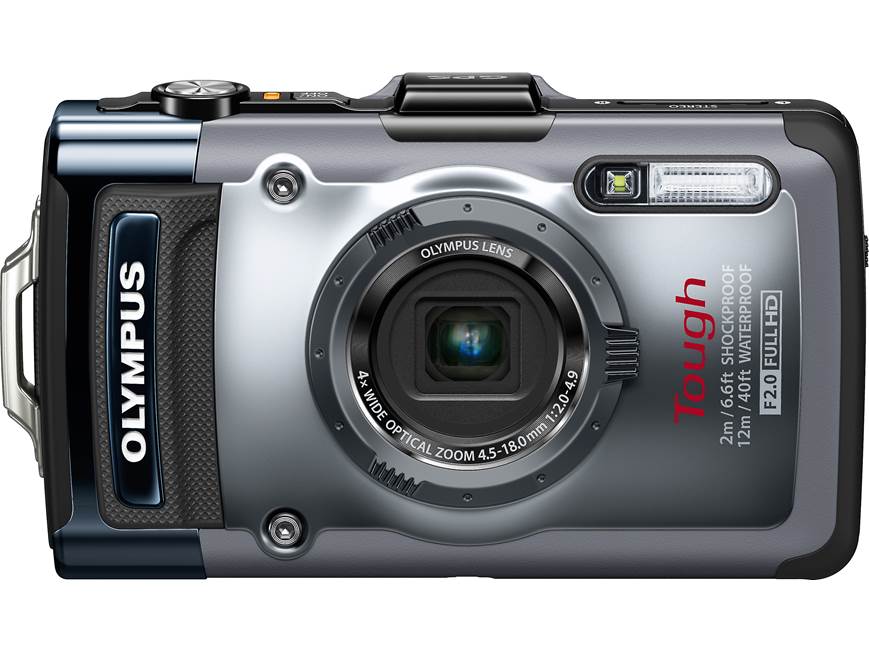 Olympus TG-1 iHS Tough-style 12-megapixel waterproof digital