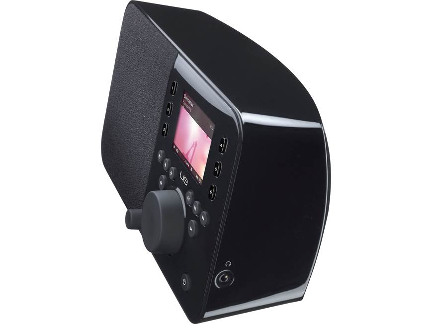 Logitech UE Smart Radio 本体 インターネットラジオ新品 Logitech® UE Smart Radio Portable Wi-Fi® Internet radio at Crutchfield