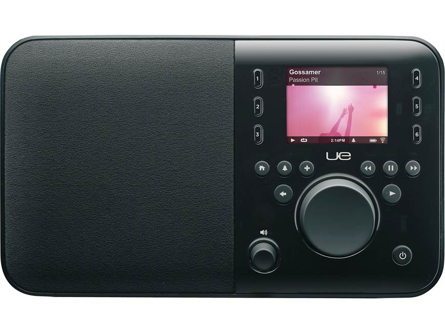 Logitech® UE Smart Radio Portable Wi-Fi® Internet radio at Crutchfield