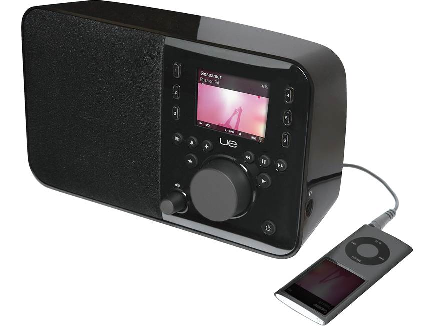Logitech® UE Smart Radio Portable Wi-Fi® Internet radio at Crutchfield