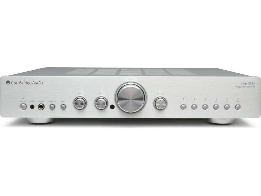 Cambridge Audio プリメインアンプ azur 351A Cambridge Audio Azur 351A (Silver) Stereo integrated amp with USB