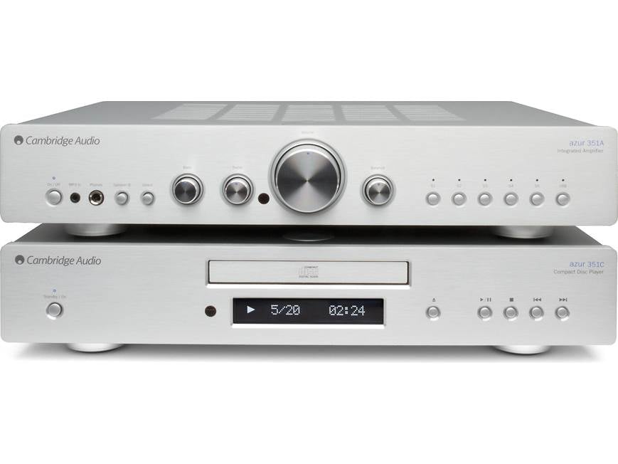 Cambridge Audio AZUR 351A プリメインアンプ　価格交渉可 Cambridge Audio Azur 351A (Silver) Stereo integrated amp with USB