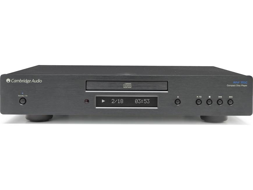 CAMBRIDGE AUDIO/CDプレイヤー/AZUR 351C SLV/DLC1049K12080012/ABランク/75【中古】 Cambridge Audio Azur 351C (Black) Single-disc CD player (Black) at