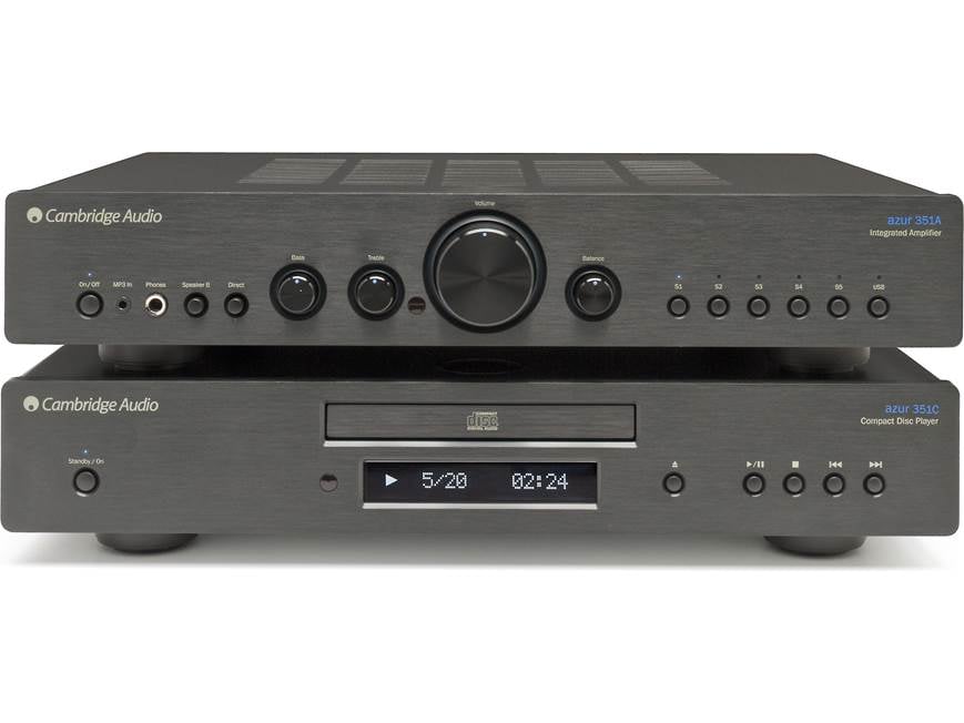 Cambridge Audio Azur 351C (Black) Single-disc CD player (Black) at