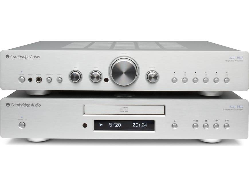 CAMBRIDGE AUDIO/CDプレイヤー/AZUR 351C SLV/DLC1049K12080012/ABランク/75【中古】 Cambridge Audio Azur 351C (Silver) Single-disc CD player (Silver