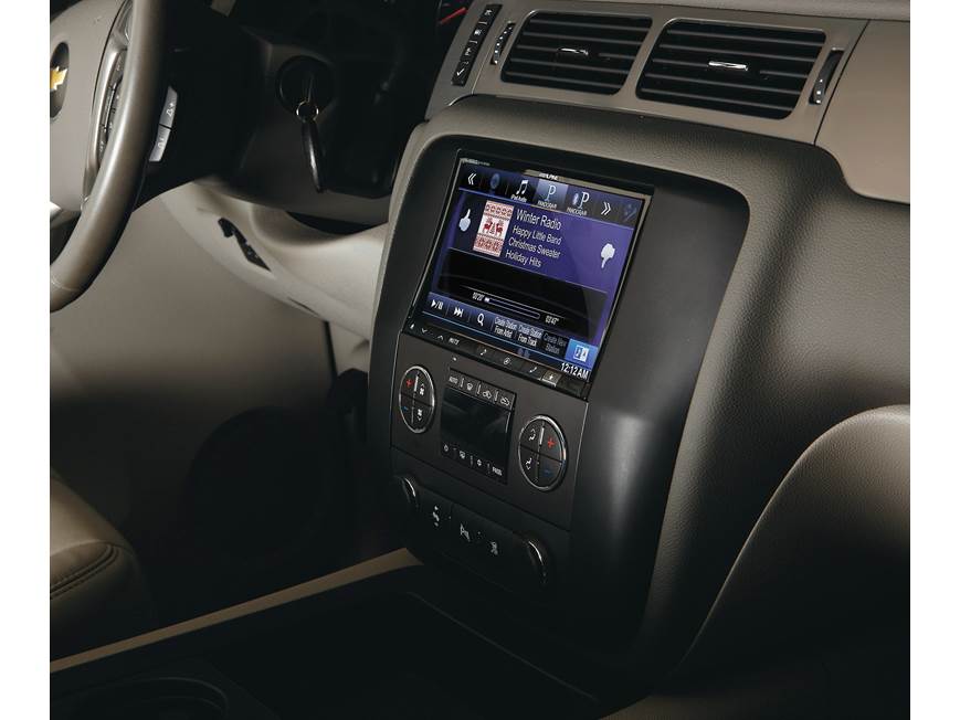 Alpine INE-Z928HD Navigation receiver with 8