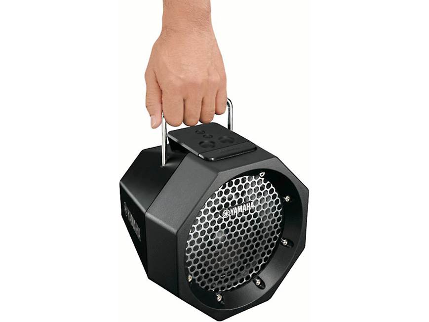 Yamaha PDX-B11 (Black) Portable Bluetooth® powered speaker system