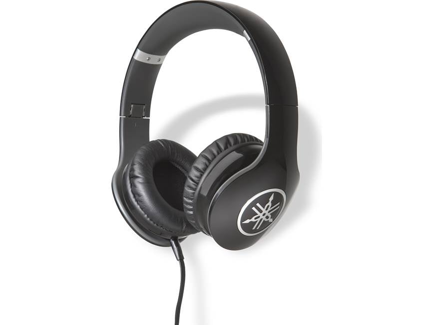 Yamaha PRO 400 (Piano Black) Around-the-ear headphones with in