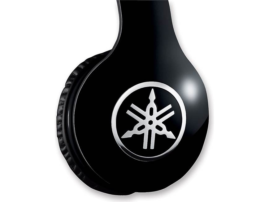 Yamaha PRO 400 (Piano Black) Around-the-ear headphones with in