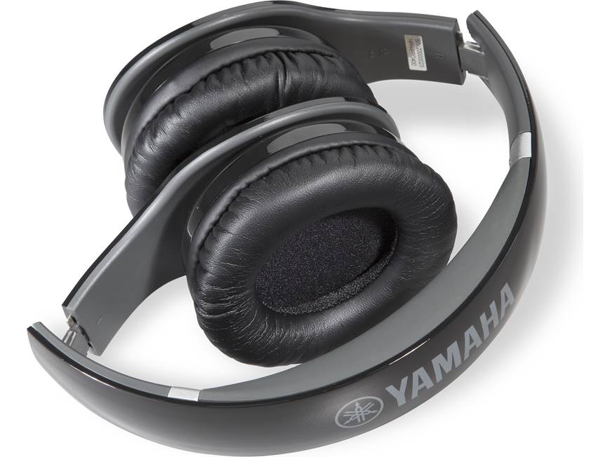 Yamaha PRO 400 (Piano Black) Around-the-ear headphones with in