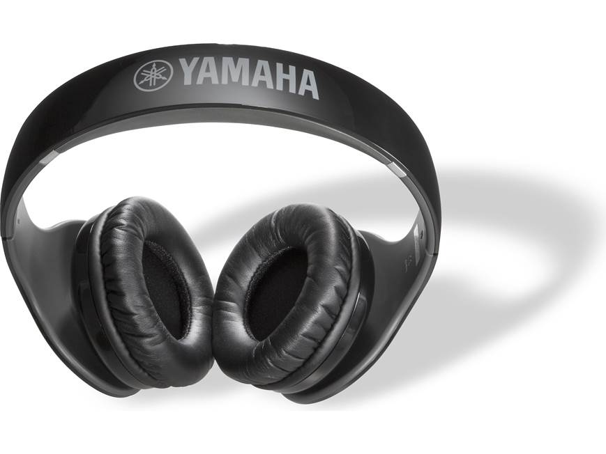 Yamaha PRO 400 (Piano Black) Around-the-ear headphones with in