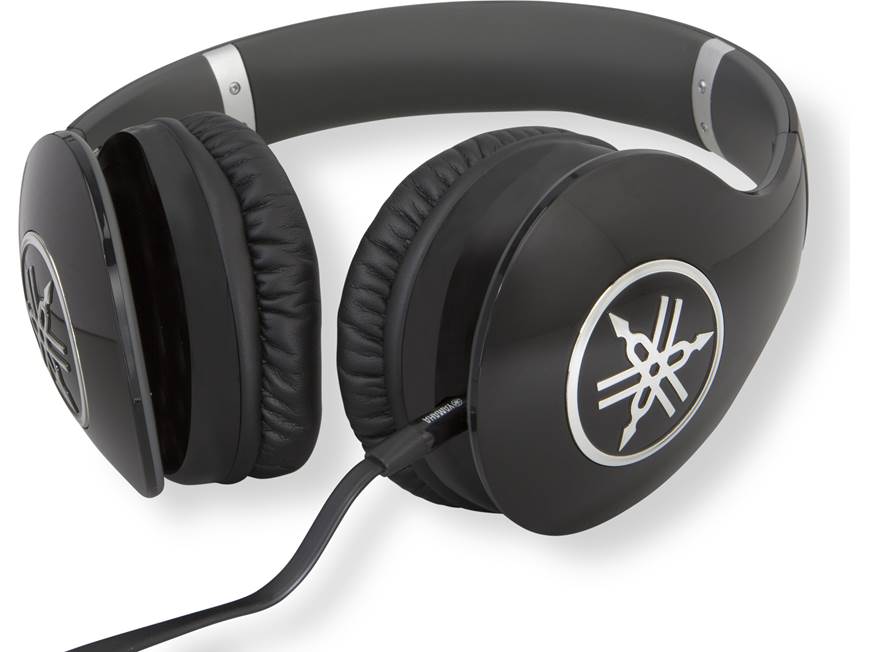 Yamaha PRO 400 (Piano Black) Around-the-ear headphones with in