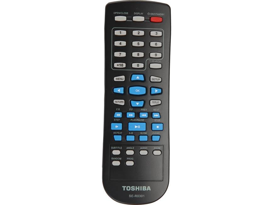 Toshiba SD 4300 DVD/CD player at Crutchfield