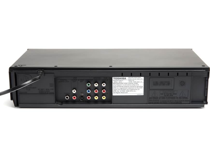 Toshiba SDV296 Tunerless DVD player/VCR combo at Crutchfield