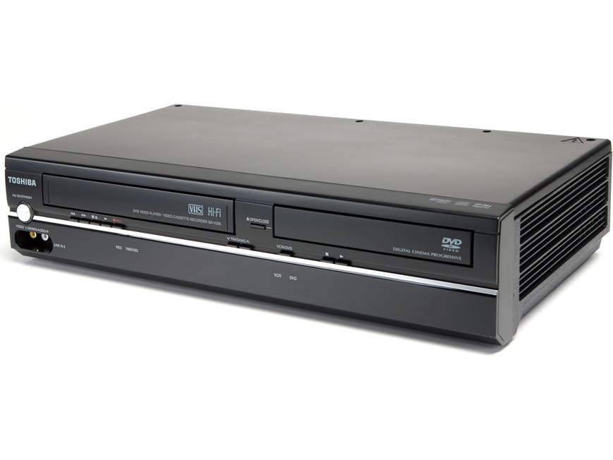 Toshiba SDV296 Tunerless DVD player/VCR combo at Crutchfield