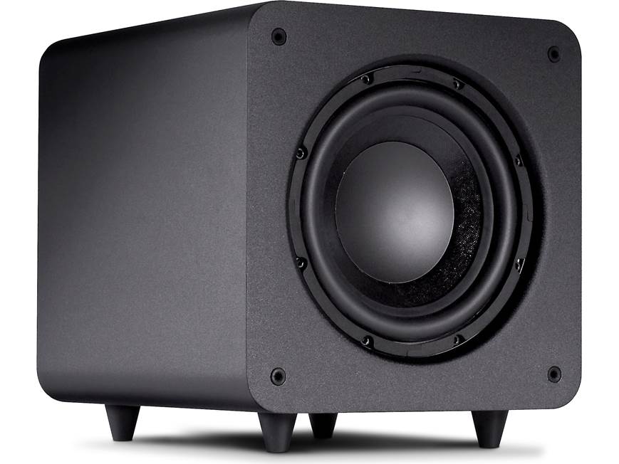 Polk Audio (ポークオーディオ) PSW111 サブウーファー Polk Audio PSW111 Ultra-compact powered subwoofer at Crutchfield