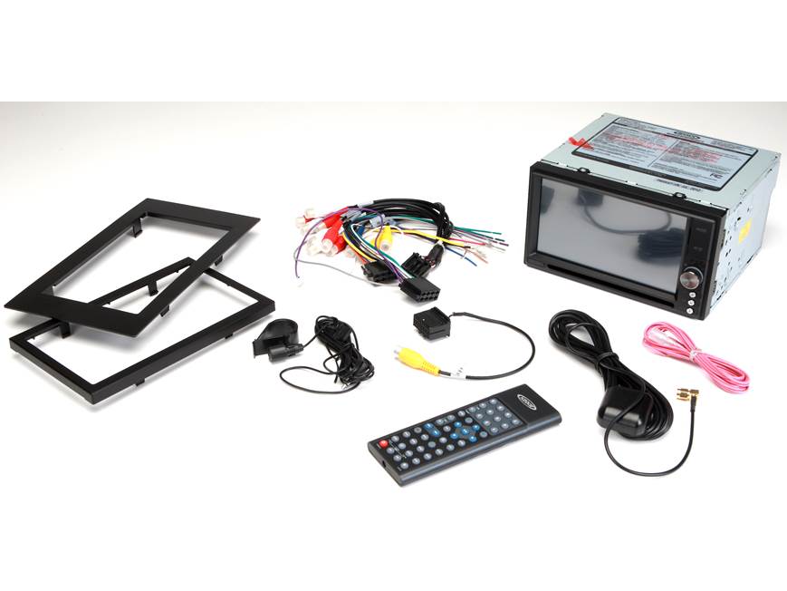 Jensen VM9725BT Navigation receiver at Crutchfield