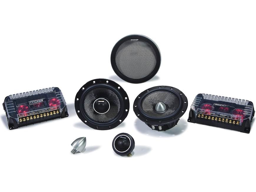KICKER QS65.2 コンポーネント スピーカー オーディオ QS65.2 KICKER(キッカー)のスピーカーの口コミ・パーツレビュー