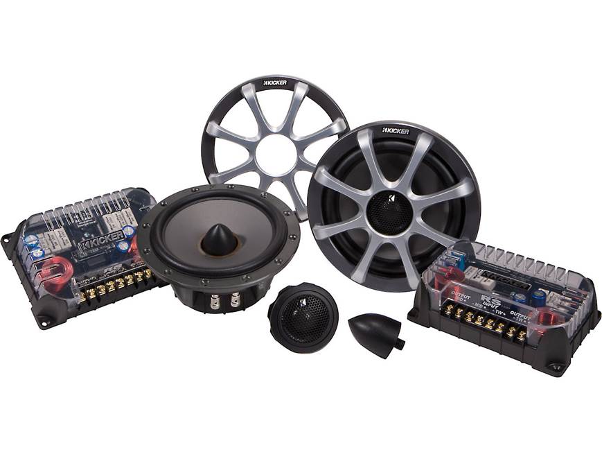 Kicker 09RS65.2 RS Series 6-3/4