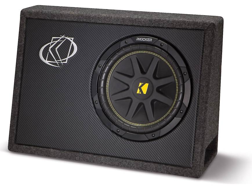 ゆ*き様 KICKER 10インチウーファー 10TC104 Kicker 10TC104 Ported truck enclosure with one 4-ohm 10
