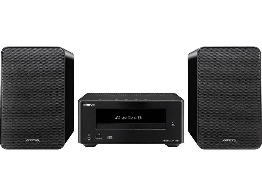 Onkyo CS-355 Colibrino (Black) AM/FM/CD mini audio system with