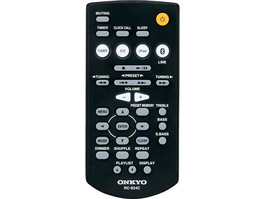 Onkyo CS-355 Colibrino (Black) AM/FM/CD mini audio system with