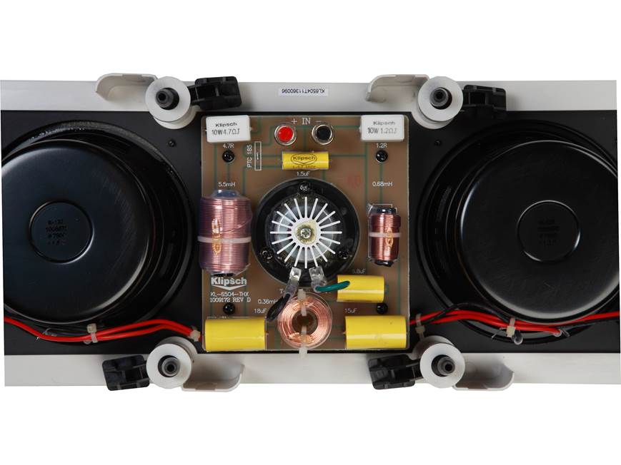 Klipsch KL-6504-THX THX® Select2-certified in-wall speaker at