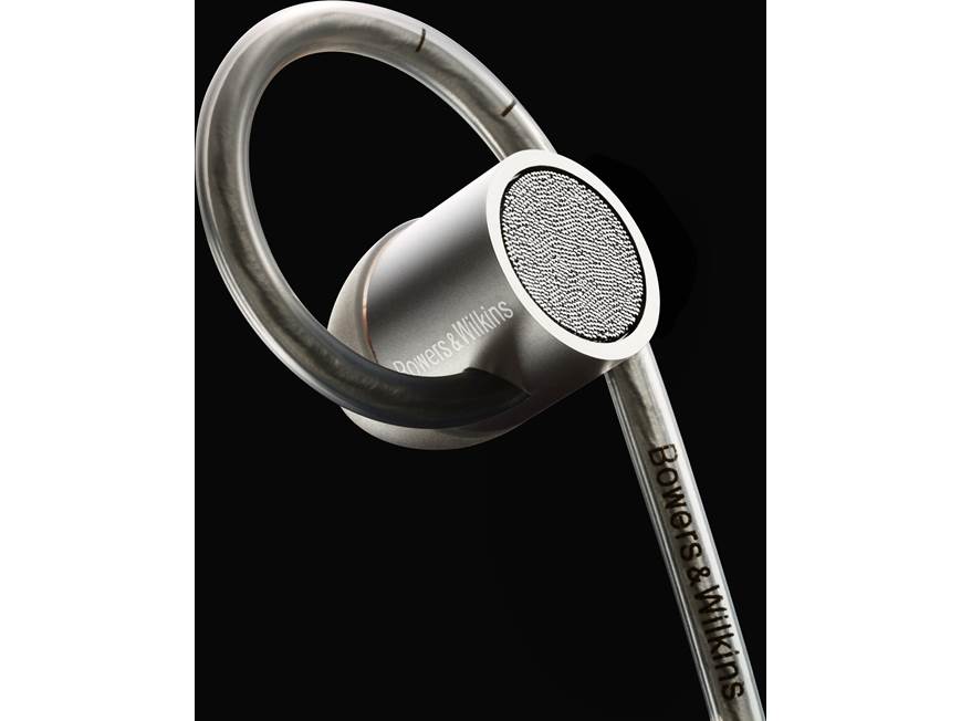 Bowers & Wilkins C5 (Titanium) In-ear headphones with in-line