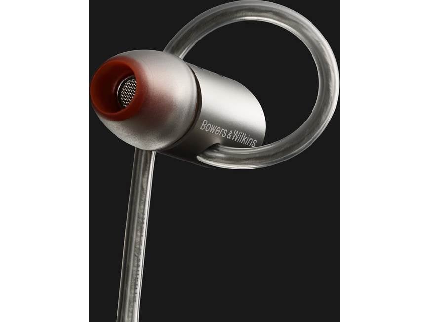 Bowers & Wilkins C5 (Titanium) In-ear headphones with in-line