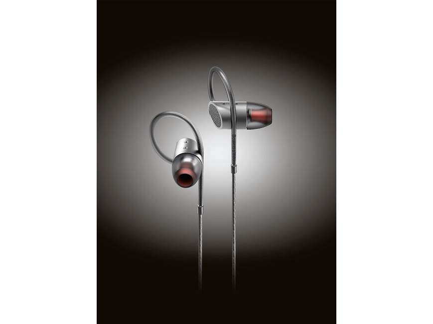 Bowers & Wilkins C5 (Titanium) In-ear headphones with in-line