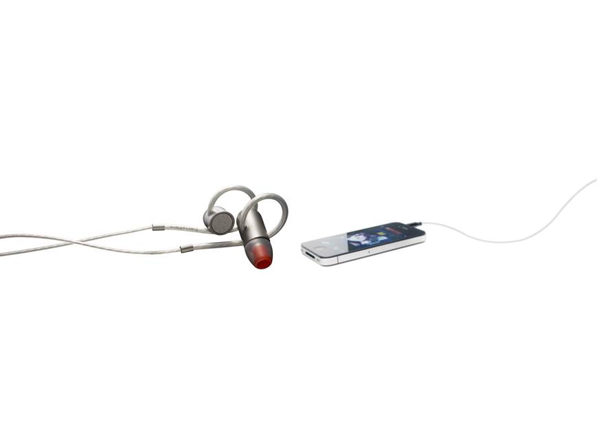 Bowers & Wilkins C5 (Titanium) In-ear headphones with in-line