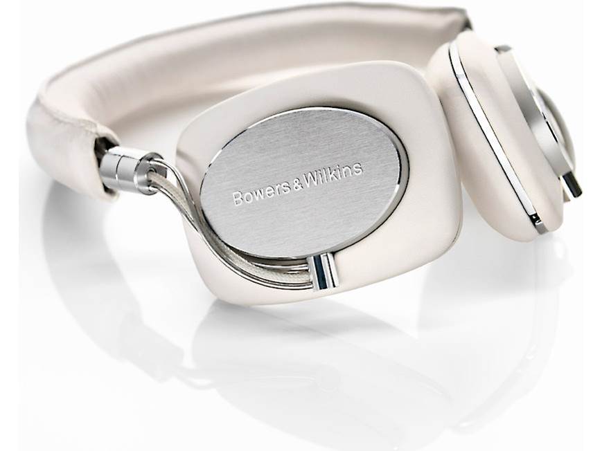 Bowers & Wilkins P5 (Ivory) Portable on-ear headphones with in