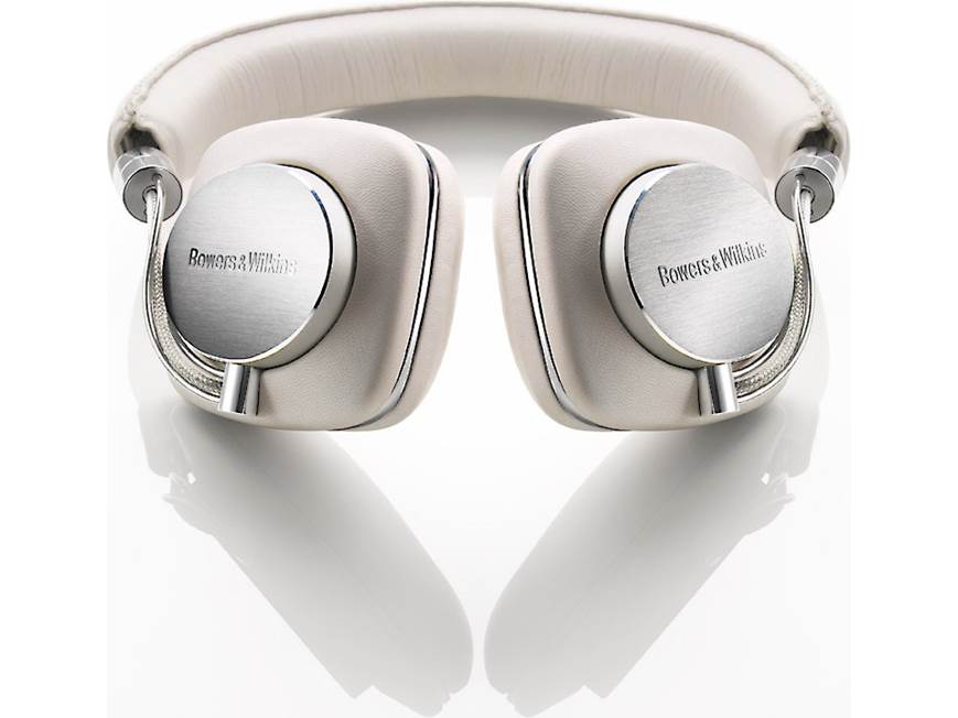 Bowers & Wilkins P5 (Ivory) Portable on-ear headphones with in
