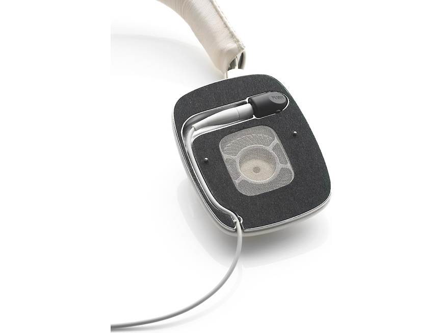 Bowers & Wilkins P5 (Ivory) Portable on-ear headphones with in