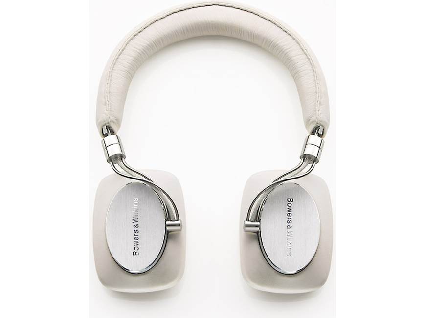 Bowers & Wilkins P5 (Ivory) Portable on-ear headphones with in